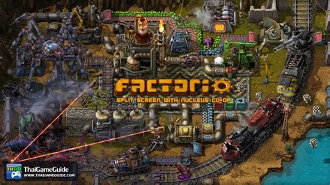 How to play Factorio in Split Screen on PC via Nucleus Co-op with 2 Mice & 2 Keyboards - YouTube