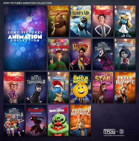 Sony Pictures Animation [Collection] : r/PlexPosters