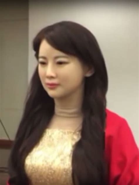 ‘I’m as smart as you humans’ Robot Goddess Jia Jia in live interview ...