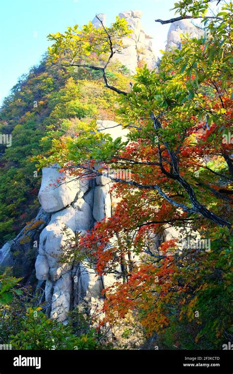 Bukhansan National Park Stock Photo - Alamy