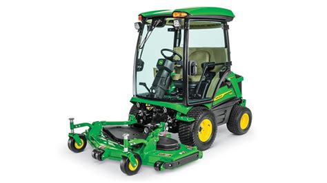 John Deere 1585 TerrainCut™ Front Mower | SunSouth