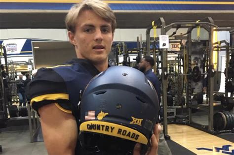 West Virginia picks up commitment from 2020 quarterback Garrett Greene