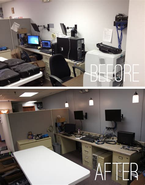 Office Renovation - Before and After by PorpoiseMuffins on DeviantArt