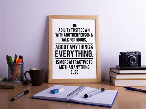 Anything and Everything Motivational Quote Poster Print Room | Etsy