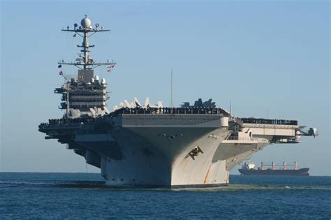 USS Nimitz Largest Aircraft Carrier in The World - Flying Tigers