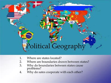 PPT - Political Geography PowerPoint Presentation, free download - ID:829941