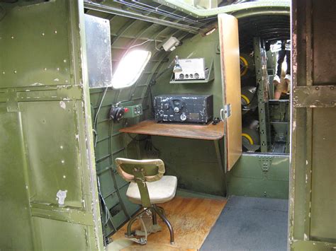 Inside a B-17: Radio Room | Collings Foundation's B-17 at No… | Flickr