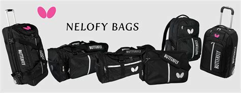 Butterfly Table Tennis Nelofy Bags - Butterfly Online