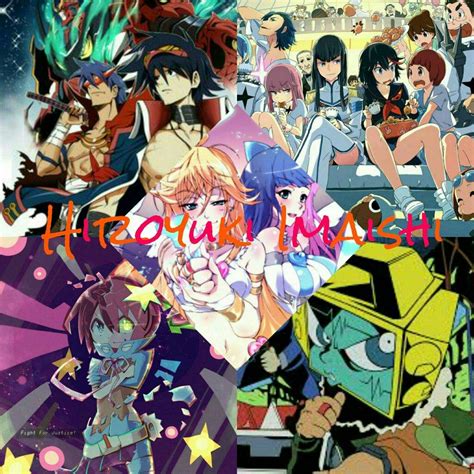 Hiroyuki Imaishi | Anime Amino