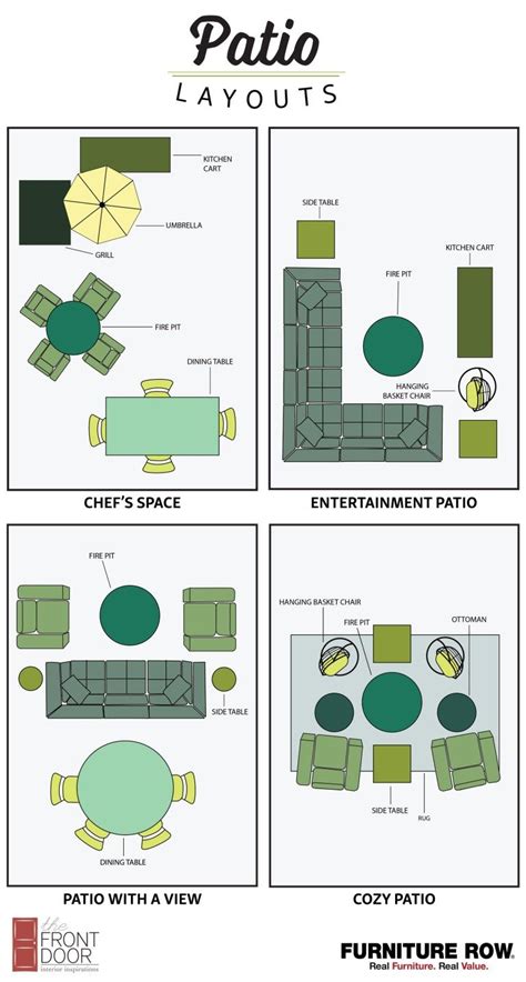 How To Layout A Square Patio - Patio Ideas