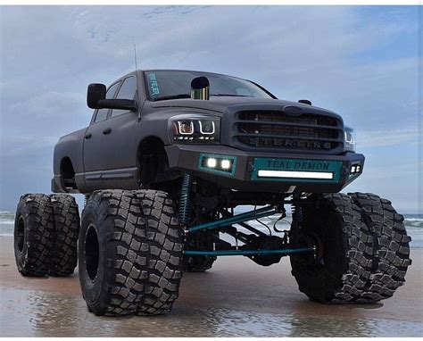 BEAST 😈 | Truck yeah, Extreme 4x4, Dodge trucks