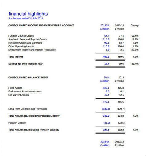 FREE 11+ Statement of Account Samples & Templates in PDF