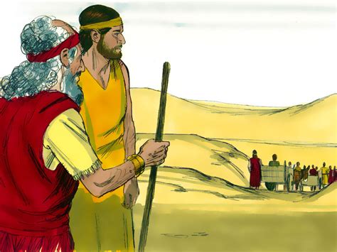 Genesis 42: Joseph's Brothers Went to Egypt