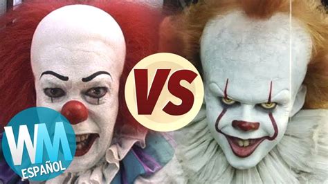 ¡PENNYWISE: 1990 Vs 2017! - YouTube