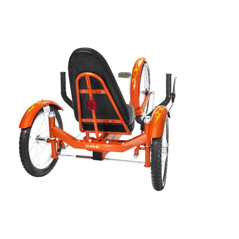 MOBO Triton Pro- The Ultimate Three Wheeled Cruiser (Orange)