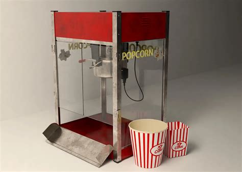 popcorn popping machine - FlippedNormals