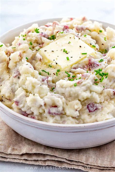 Mashed Red Potatoes - Jessica Gavin