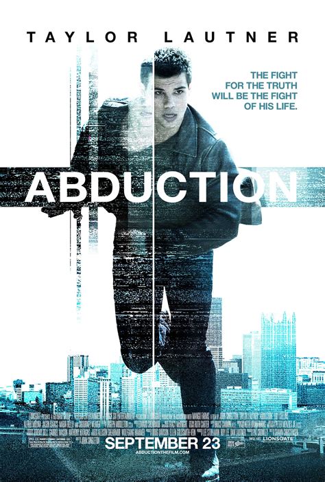 ABDUCTION Final Poster, Banner and TV Spot - FilmoFilia