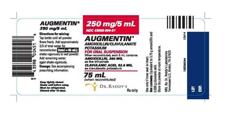 Augmentin: Package Insert - Drugs.com