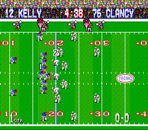 Tecmo Super Bowl Screenshots | GameFabrique