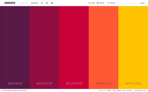 https://www.google.at/search?q=color palettes | Color palette generator, Color palette from ...