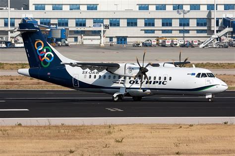 Olympic Air Fleet ATR 42-600 Details and Pictures