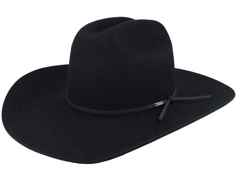 El Paso R Cowboy Hat Black Western - Brixton hatt - Hatstore.se