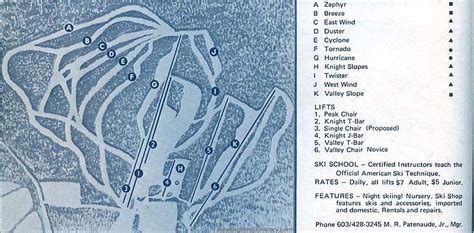 Eastern Novice Area - Pats Peak - New England Ski Area Expansions