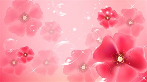 15+ Pink Floral Wallpapers | Floral Patterns | FreeCreatives