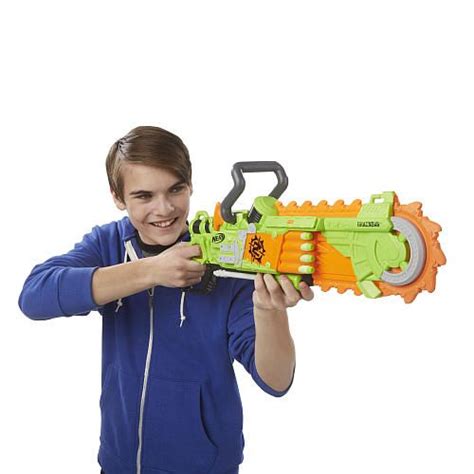 Experienced Mommy: Chainsaw Nerf Gun