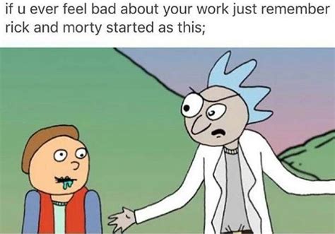 Pin by Zan Mendoza on |Rick and Morty| | Rick and morty meme, Rick and morty, Morty