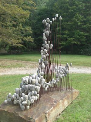 Rock Sculpture in Connecticut | Garden rock art, Garden art sculptures, Garden art