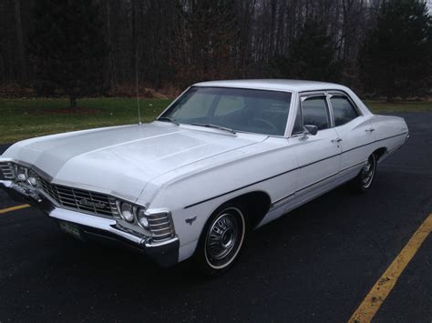 1967 CHEVEROLET IMPALA~4 door ~SUPERNATURAL CAR~NO RESERVE~FREE SHIPPING!!! - Classic Chevrolet ...