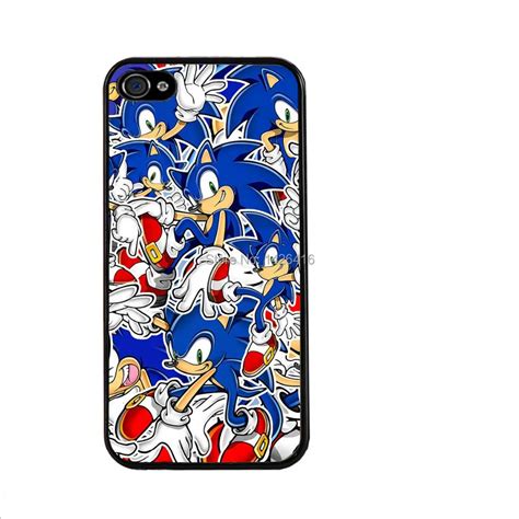 Free Shipping Sonic the Hedge Hog Shadow Sega Famous Hard Back Cell Phone Cover Case Cases for ...