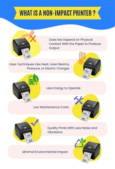 What Are Non-Impact Printers? - A Complete Guide