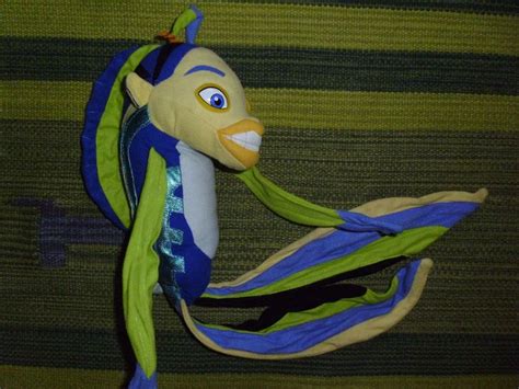 Shark Tale Oscar plush fish doll bendable stuffed toy Nanco 2004 Dreamworks 22" #Nanco | Shark ...