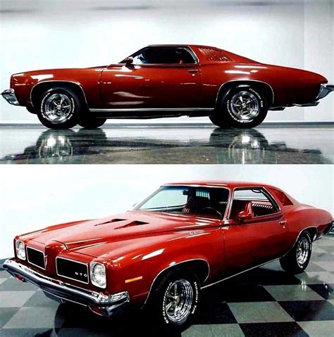 1973 Pontiac GTO - Details of cars