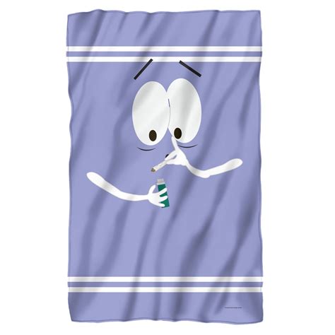 South Park Blanket, 36"x58" South Park Towelie Joint Fleece Blanket ...