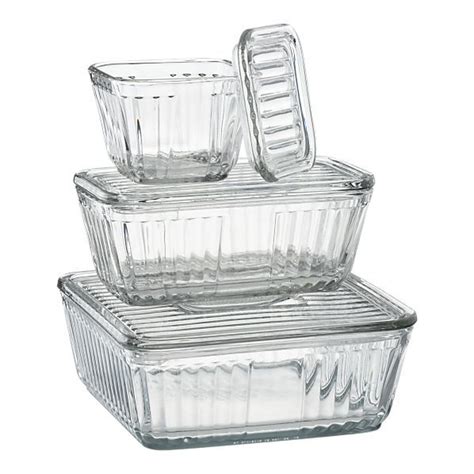 Storage: Glass Storage Containers