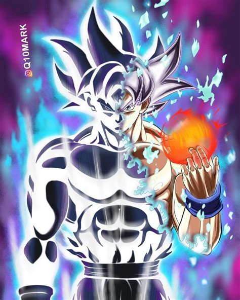 Goku Ultra Instinct Wallpapers - Wallpaper Cave