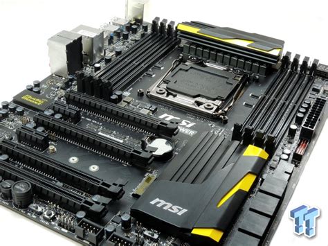 MSI X99S MPower Motherboard Overview and Overclocking Guide