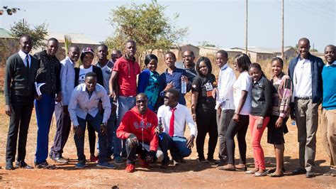 How student work began in Zambia · IFES Conexión Blog