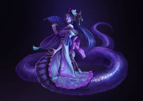 League Of Legends Spirit Blossom Cassiopeia, Ari Lee on ArtStation at ...