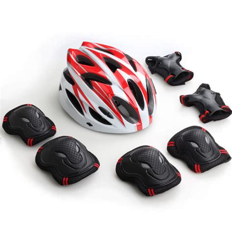 Rollerblading Helmet & Protective Gear Set – YiQ Creations