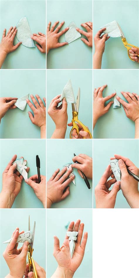 how-to-make-a-paper-hydrangea - The House That Lars Built