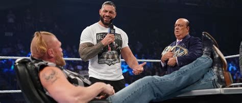 Roman Reigns Has Words for Brock Lesnar and Suplex City Ahead of WWE ...