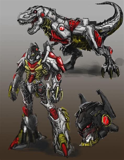 Grimlock Redesign by Diovega on DeviantArt | Grimlock transformers ...