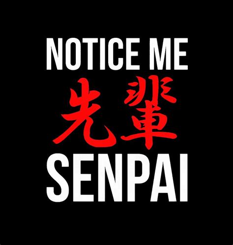 Notice Me Senpai Digital Art by Inggit Frederica