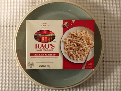 Rao's Made From Home Chicken Alfredo Review – Freezer Meal Frenzy