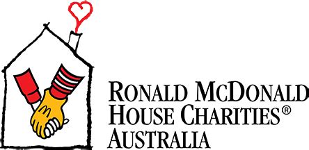 Download Charity Logo Image - Ronald Mcdonald House Logo Png - Full ...